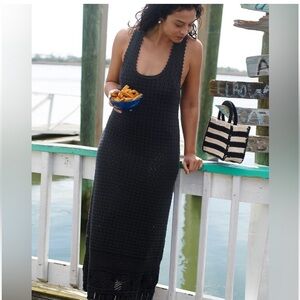 J.Crew Limited-edition crochet sweater dress - NWT